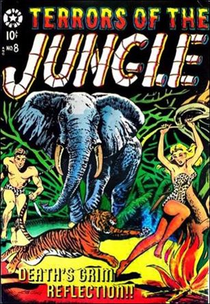 Terrors of the Jungle issue 8
