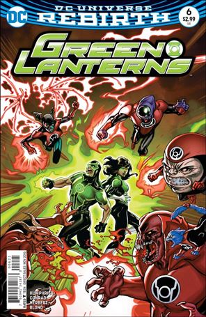 Green Lanterns issue 6-B Emanuela Lupacchino Cover