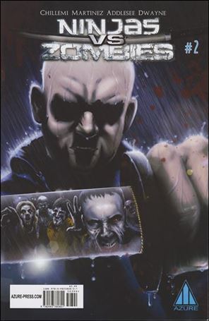 Ninjas vs. Zombies issue 2