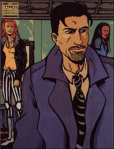 Ballad of Doctor Richardson issue 1