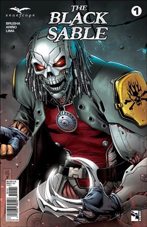 Black Sable issue 1-D Anthony Spay Cover