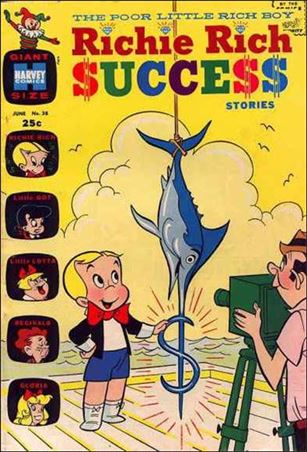 Richie Rich Success Stories issue 38