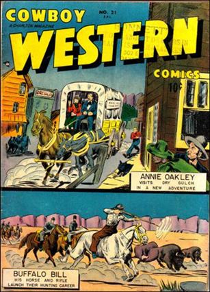 Cowboy Western issue 21