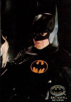 Batman Returns Stadium Club (Base Set) card 42 Batman
