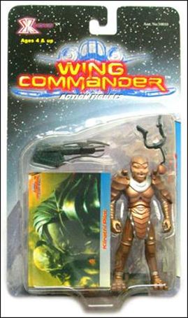 Wing Commander figure 3 Kilrathi Pilot