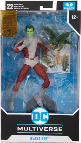 McFarlane DC Multiverse (Gold Label) issue NN 49 Beast Boy (Nobody's Hero)