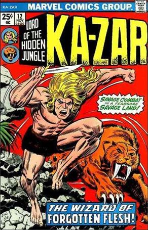 Ka-Zar (1974) issue 12