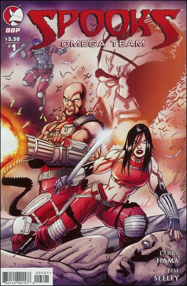 Spooks: Omega Team issue 1 Tim Seeley Cover