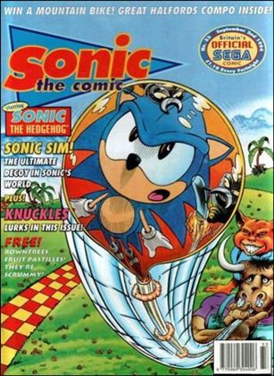Sonic the Comic issue 33