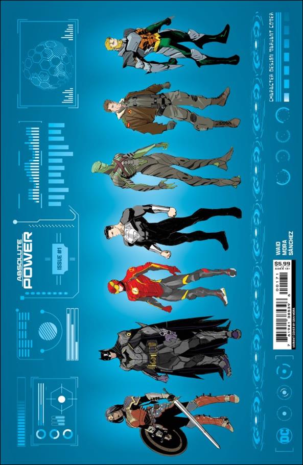 Absolute Power (2024) issue 1-G Dan Mora Resistance Cardstock Cover 
