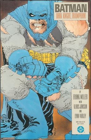Batman: The Dark Knight Returns issue 2-C Prestige Format (3rd Printing)