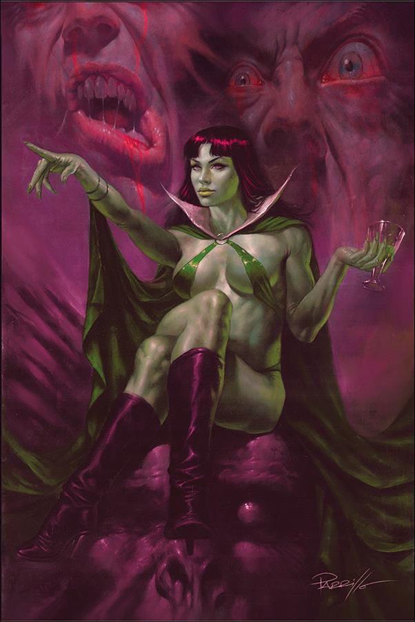 Vampirella (2019) issue 668-H Lucio Parrillo Ultraviolet 1:10 Virgin Cover