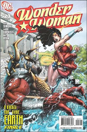 Wonder Woman (2006) issue 23