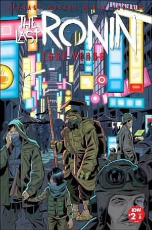 Teenage Mutant Ninja Turtles: The Last Ronin–The Lost Years issue 2 SL Gallant Cover