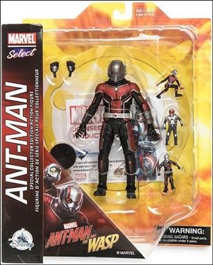 Marvel Select figure 145 Ant-Man (Ant-Man & Wasp Movie)