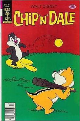 Walt Disney Chip 'n' Dale (1967) issue 52