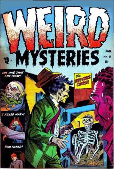 Weird Mysteries issue 8
