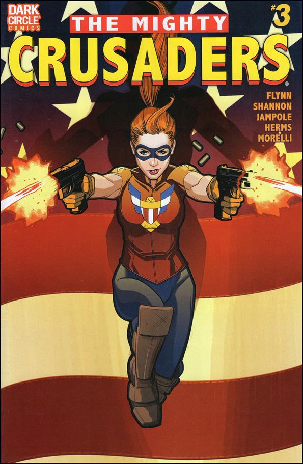 Mighty Crusaders (2017) issue 3-B Tom Feister Cover