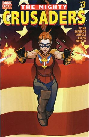 Mighty Crusaders (2017) issue 3-B Tom Feister Cover