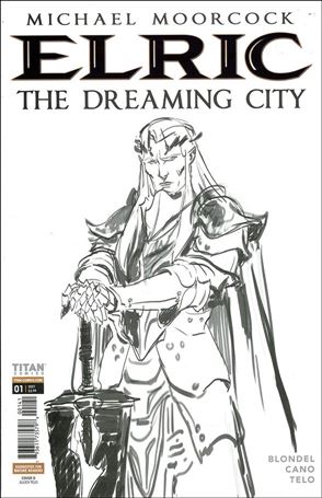 Elric: The Dreaming City issue 1-D Julien Telo Elric Cover