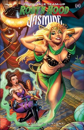 Fairy Tale Team-Up: Robyn Hood & Jasmine issue 1-D Maria Laura Sanapo Cover