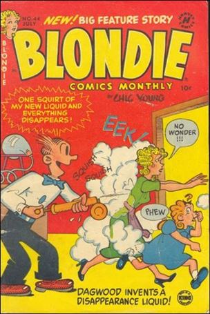 Blondie Comics (1950) issue 44