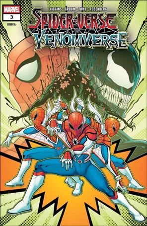 Spider-Verse vs. Venomverse Cover Image 2