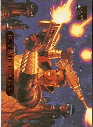 1994 Marvel Masterpieces (Base Set) card 95 Punisher 2099