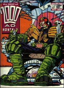 Best of 2000 A.D. Monthly issue 46