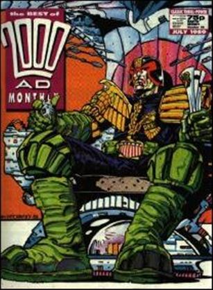 Best of 2000 A.D. Monthly issue 46