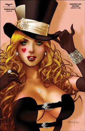 Grimm Fairy Tales Presents Wonderland issue 44-F Franchesco! Valentine's Day Cover 1/350