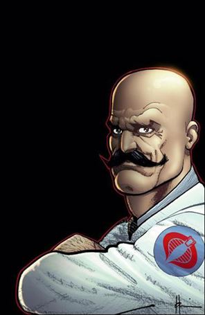 G.I. Joe: Hearts & Minds issue 4-C Howard Chaykin 1:10 Virgin Cover