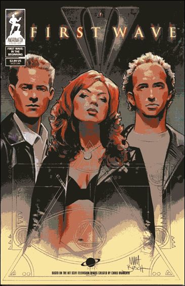 First Wave (2000) issue 4 Matt Busch Cover