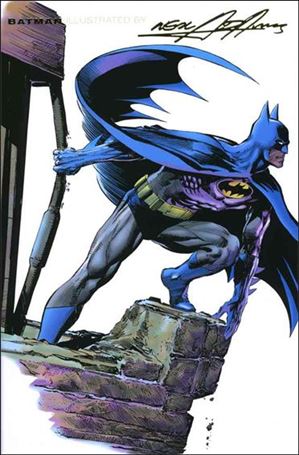 Batman Illustrated by Neal Adams Cover Image 2