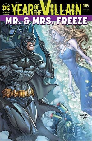 Detective Comics (1937) issue 1015 Paolo Pantalena Acetate Cover