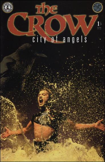 Crow: City of Angels issue 1-B Photo Cover
