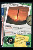 X-Files: Premiere Edition (Base Set) card XF96-0072v1 Washington Monument, Washington, DC