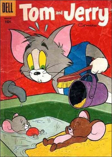 Tom & Jerry Comics issue 145