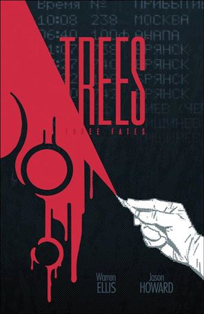 Trees: Three Fates issue 3 Jason Howard Cover