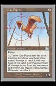 Magic the Gathering: Unglued (Base Set) card 73 Clay Pigeon