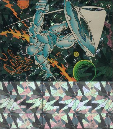 Silver Surfer: All-Prism (Promo) card nn
