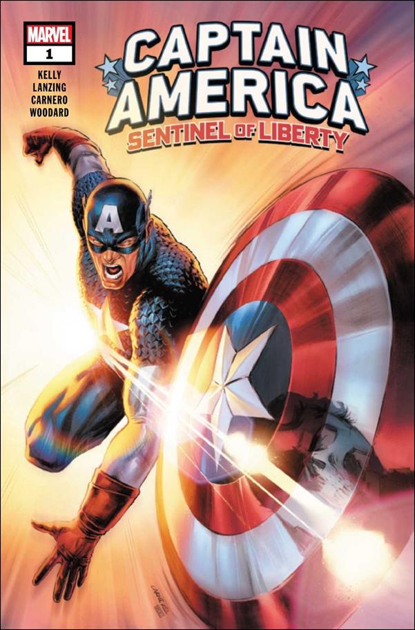 Captain America: Sentinel of Liberty (2022) issue 1 Carmen Carnero Cover