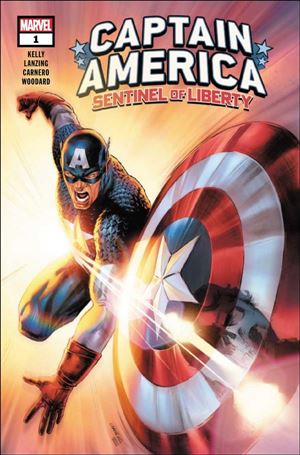 Captain America: Sentinel of Liberty (2022) Cover Image 1