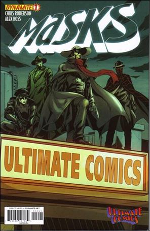 Masks issue 1-SX Ultimate Comics Store Cover