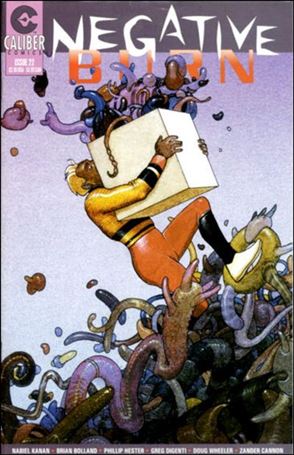 Negative Burn (1993) issue 22