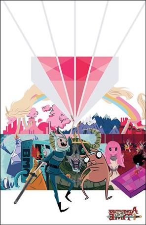 Adventure Time: The Flip Side issue 3-C Heather Danforth 1:15 Virgin Cover