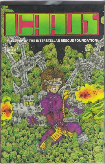 Icarus (1986) issue 4