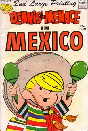 Dennis the Menace (Giants) issue 25