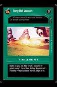 Star Wars: Theed Palace Limited (Base Set) card 62 Energy Shell Launchers