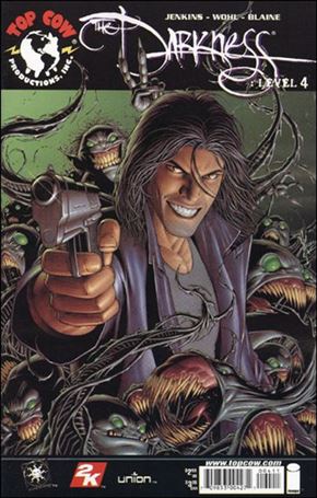 Darkness: Level issue 4-B Dale Keown Cover